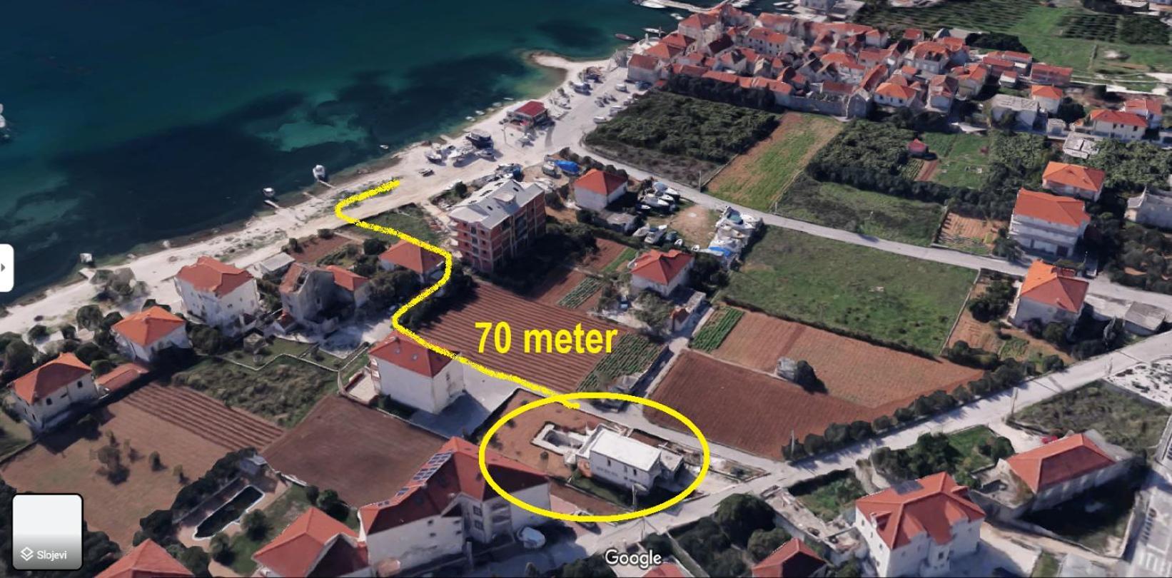 Villa Trogir Exterior foto